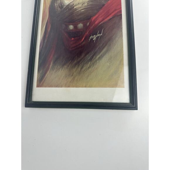 James Ross Bryson- Print Lady Dancer - BEAUTIFUL Lady Framed Art Deco - Picture 4 of 9